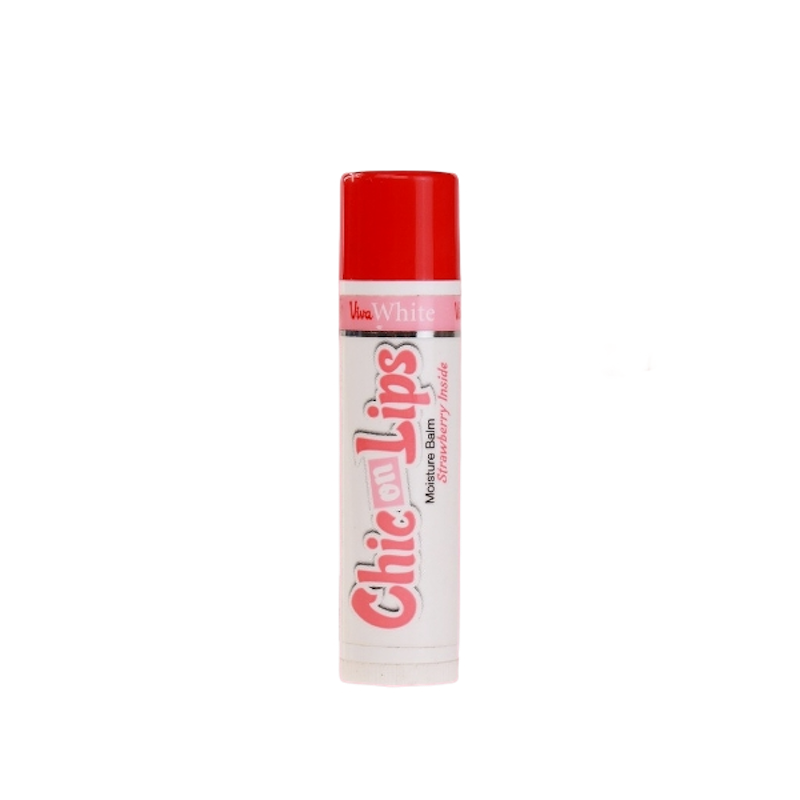 White Chic On Lips Moisture Balm Daily Use 1