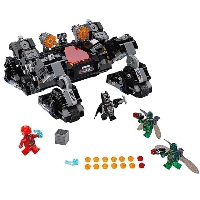 Knightcrawler Tunnel Attack 1