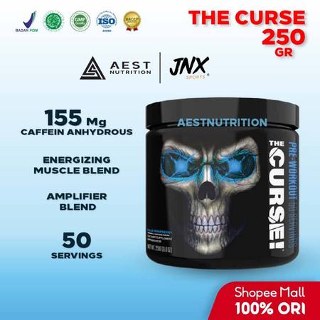 Cobra Labs Limited The Curse Pre-Workout 50 Serves Watermelon