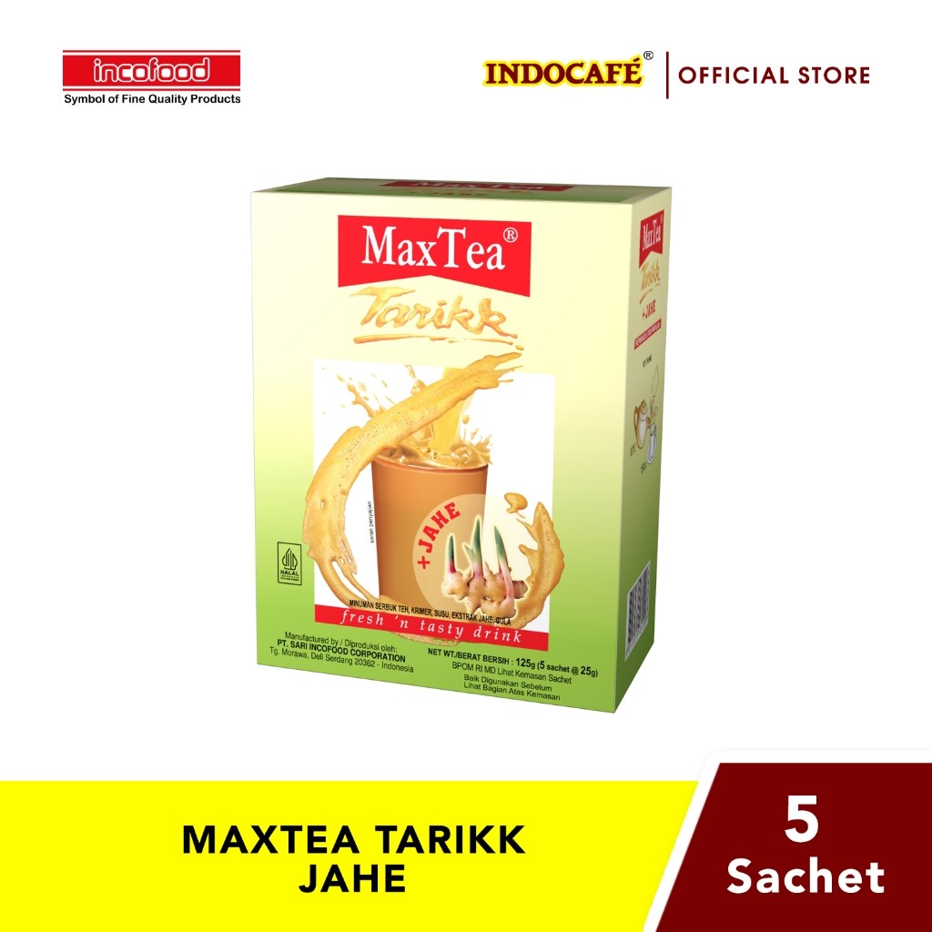 MaxTea® Tarikk + Jahe 2