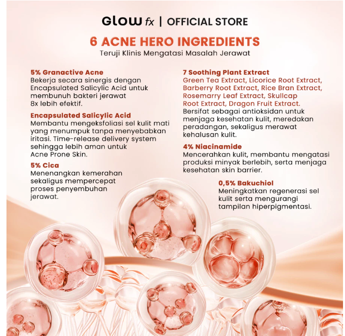 Equity Cosmindo Biotech GLOW fx BEAUTY Acne Pure Serum