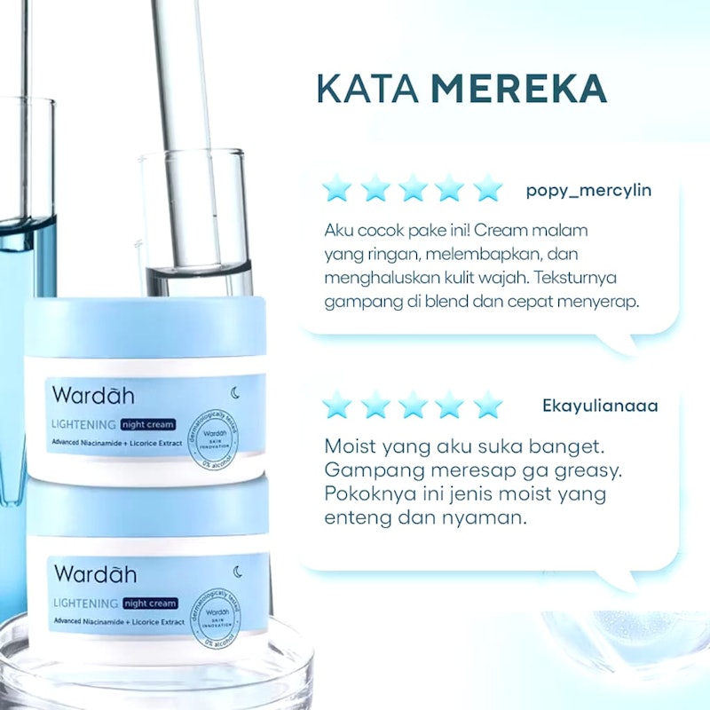 Lightening 5% Niacinamide + Allantoin Night Cream 5