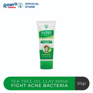 Rohto Acnes Tea Tree Oil Clay Mask