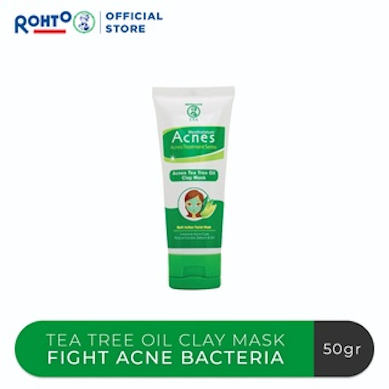 Acnes Tea Tree Oil Clay Mask 2