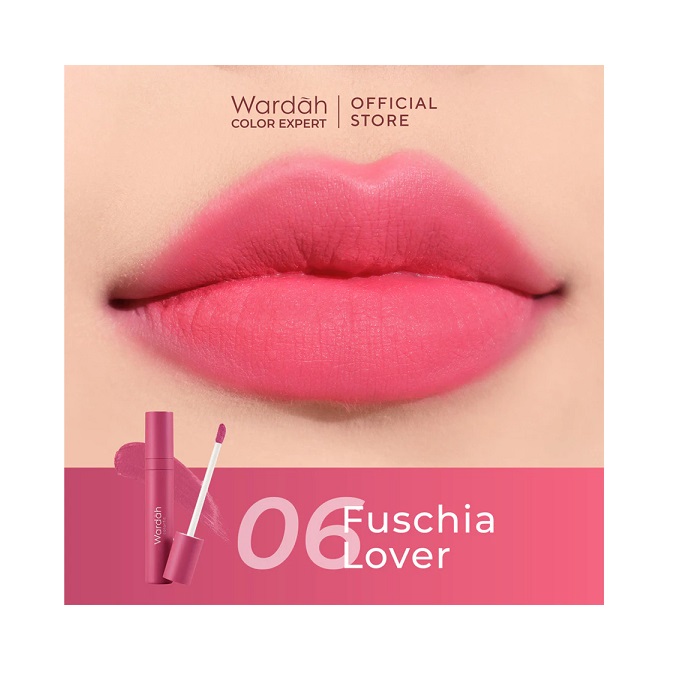 Paragon Technology and Innovation Wardah Colorfit Velvet Matte Lip Mousse 