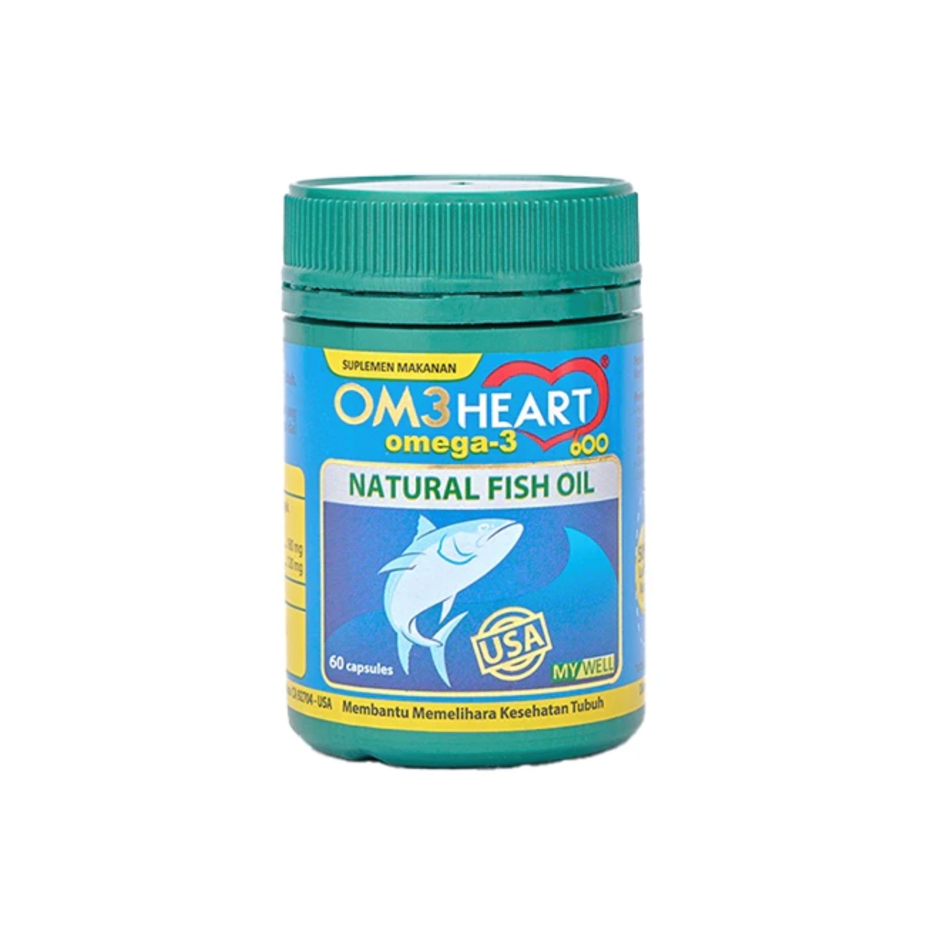 Om3Heart Mini Capsules Omega-3