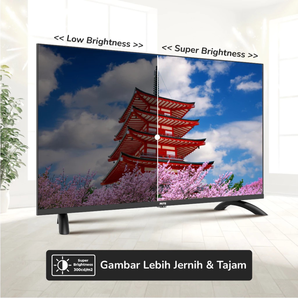 Maju Express Indonesia MITO Android TV 43 inch 4388