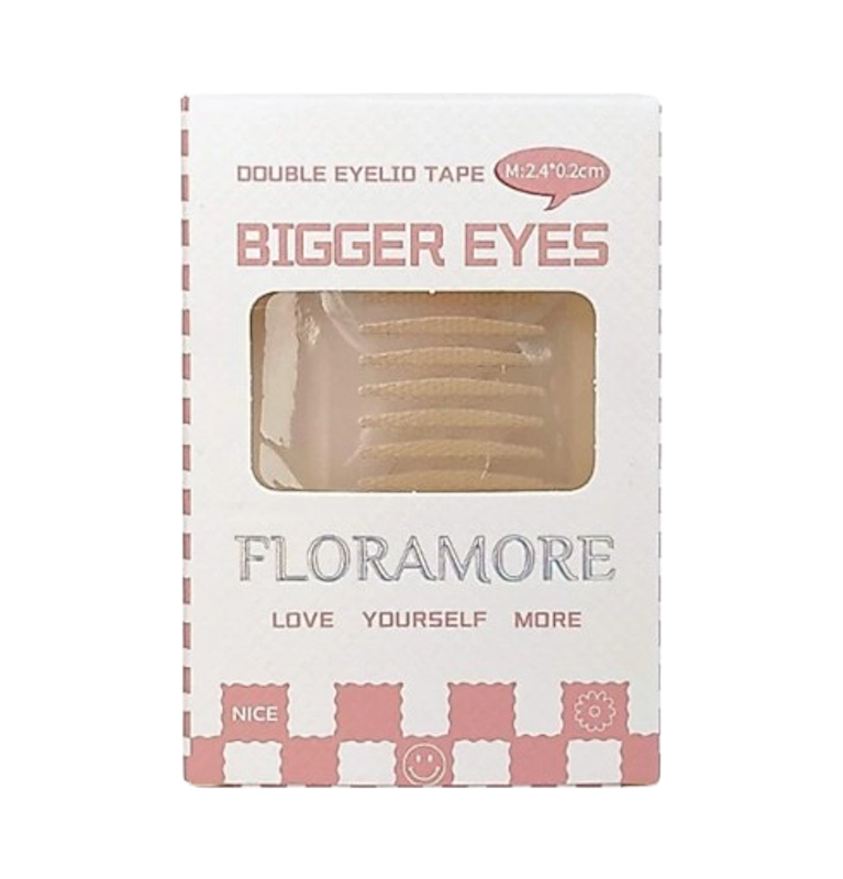 Floramore Stiker Double Eyelid Tape Transparan 1