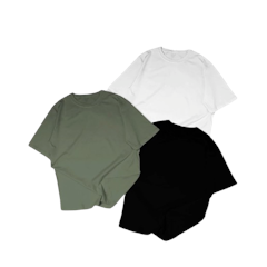 FortKlass Kaos Polos Pria Katun Combed 24s