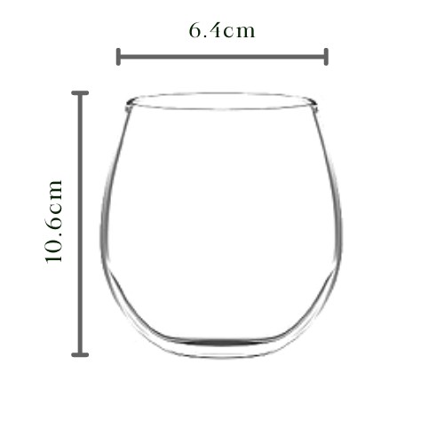 Akuarium Mini Bulat 475ml 3