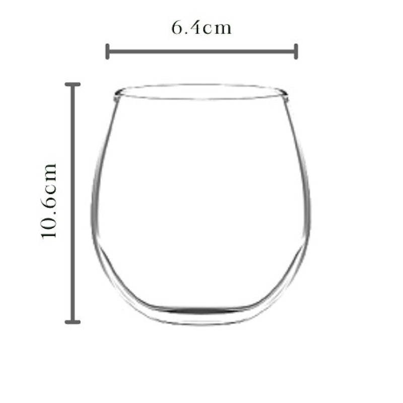 Akuarium Mini Bulat 475ml 3