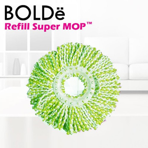 BOLDe Refill Super Mop Microfiber