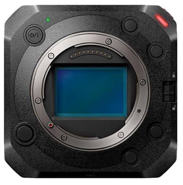 Panasonic LUMIX Box-Style Camera DC-BS1H