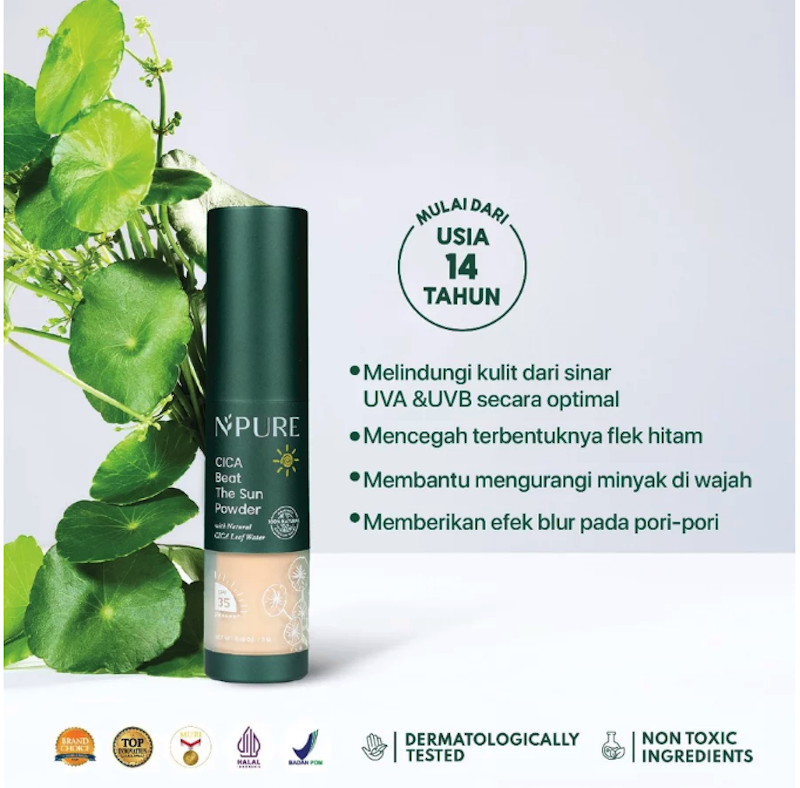 CICA Beat The Sun Powder 2