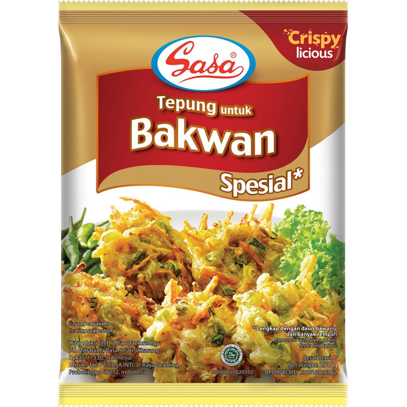 Sasa Inti Tepung Bakwan Spesial