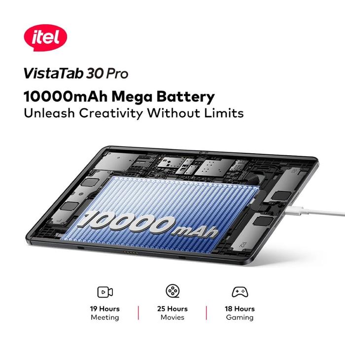 itel Mobile itel VistaTab 30 Pro 8GB/256GB