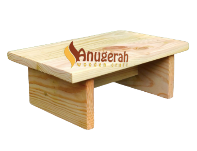 Anugerah Sarana Abadi Dingklik Bangku Kayu Jati Belanda