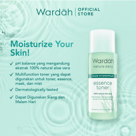 Wardah  Nature Daily Hydramild Toner Essense