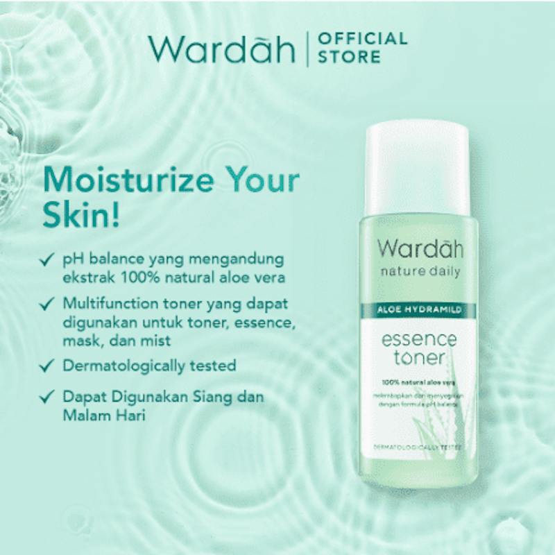 Nature Daily Hydramild Toner Essense 2
