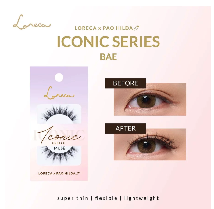 Loreca  X Pao Hilda Iconic Lashes 2