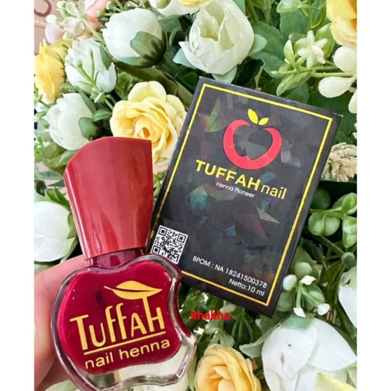 Tuffah Cosmetik Henna Tuffah Nail Henna Pioneer