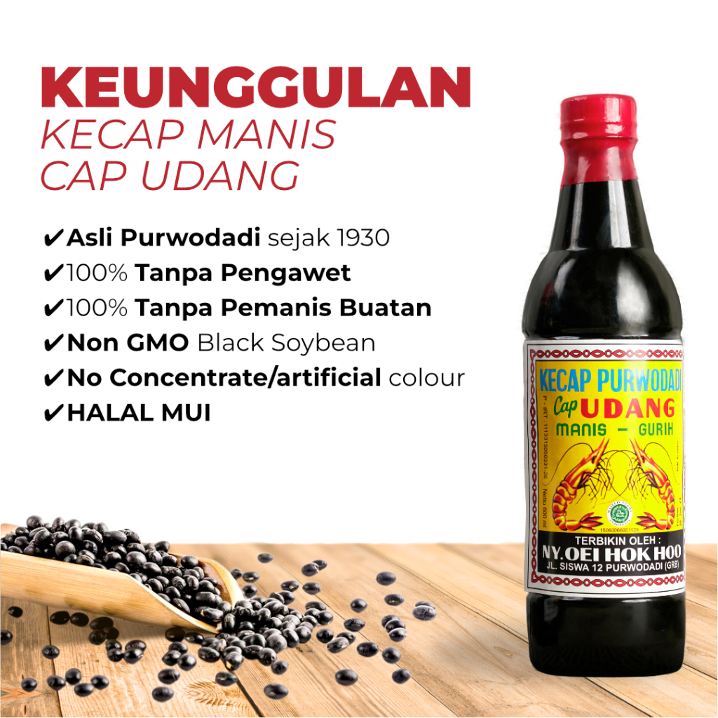  Kecap Purwodadi Cap Udang