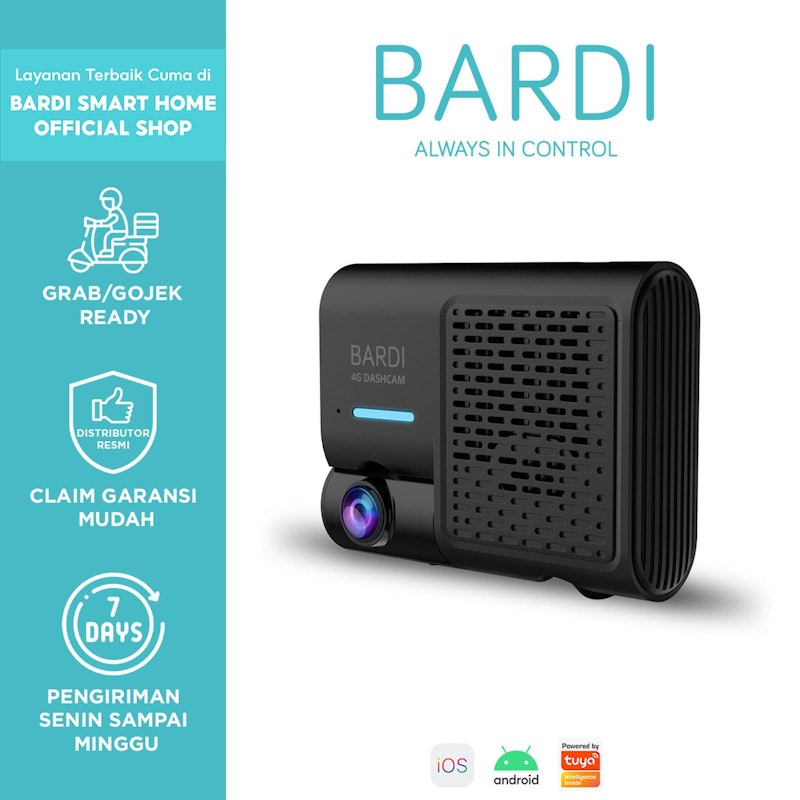 Bardi Dashcam Front Rear Hardwiring 3