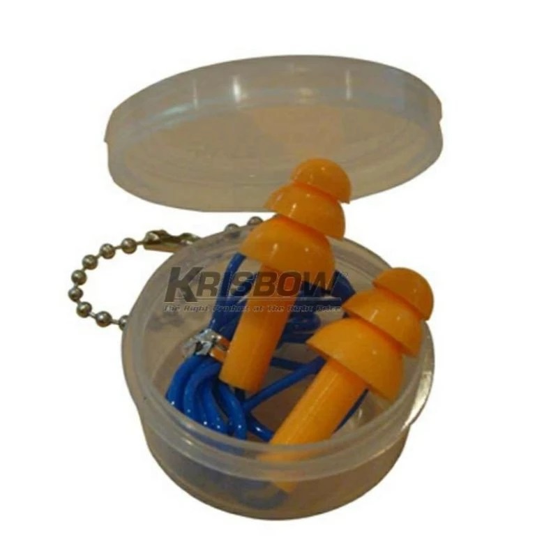 Krisbow® ｜ Earplug Silicon With Case 30dB