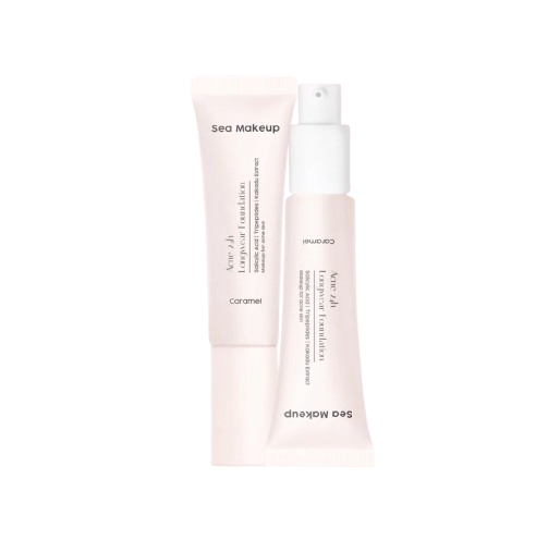 Sea Makeup Acne 24h Longwear Foundation