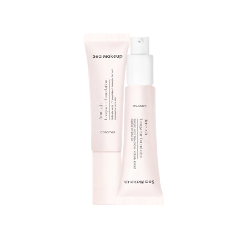 Sea Makeup Acne 24h Longwear Foundation 1
