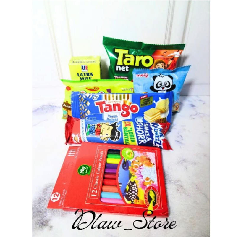 Paket Snack Ulang Tahun Tas Mika Kemasan Premium 2