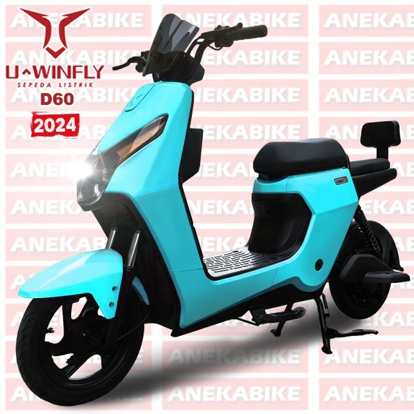 Uwinfly Indonesia Industries Uwinfly Sepeda Listrik D60