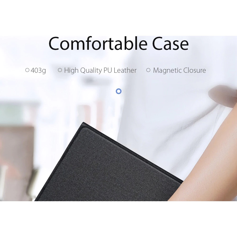 Dux Ducis Dux Ducis TK Series Keyboard with Protective Case for Samsung Tab A11 Plus / A9 Plus