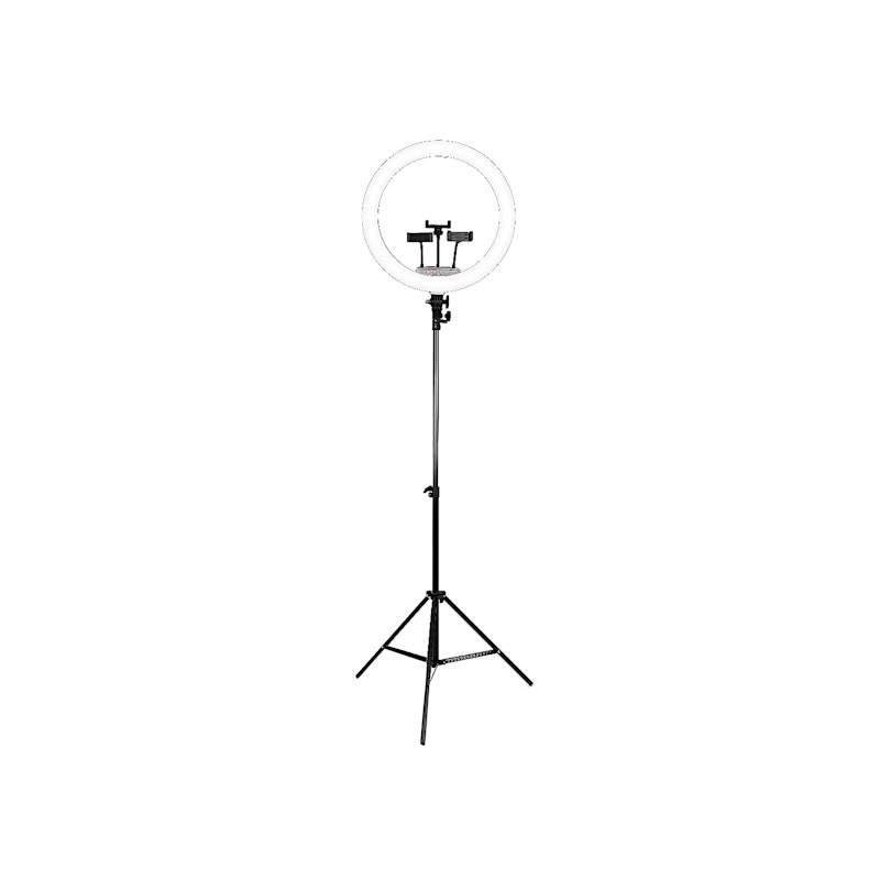 MIXIO Ring Light 45cm + Light Stand Tripod 1