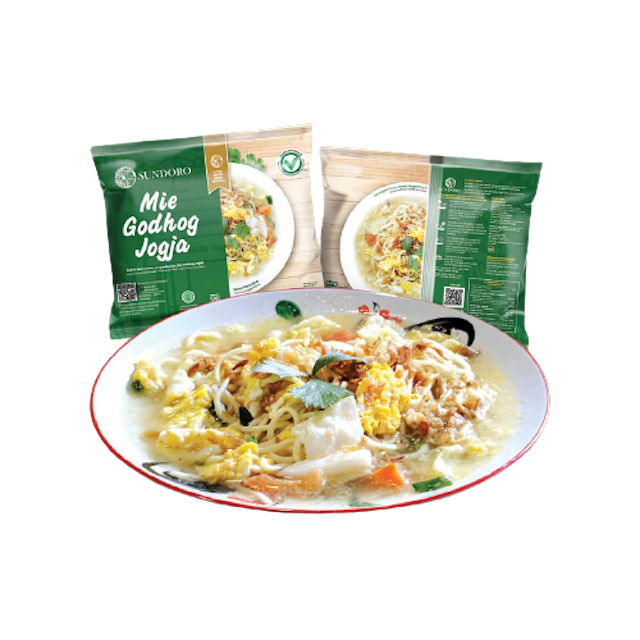 Sundoro Mie Godhog Jogja