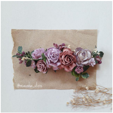  Headpiece Sirkam Bunga