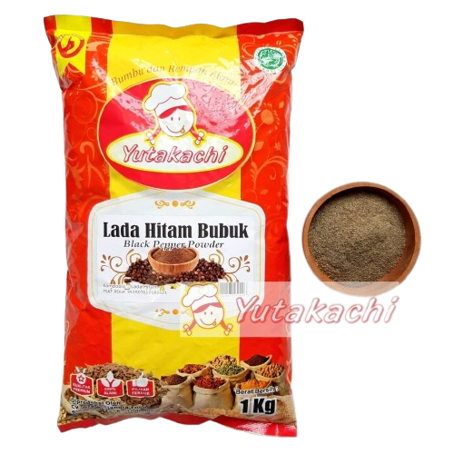 Yutakachi Lada Hitam Bubuk