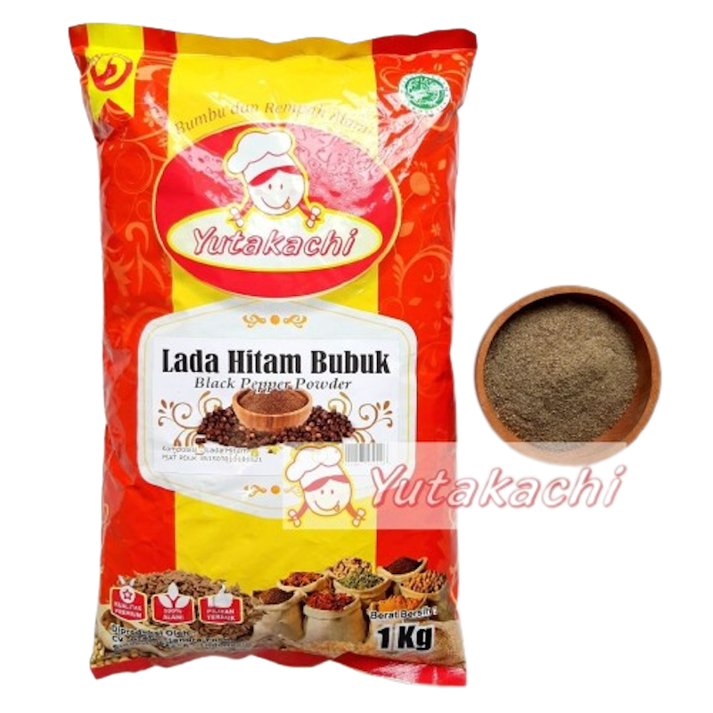 Yutakachi Lada Hitam Bubuk 3