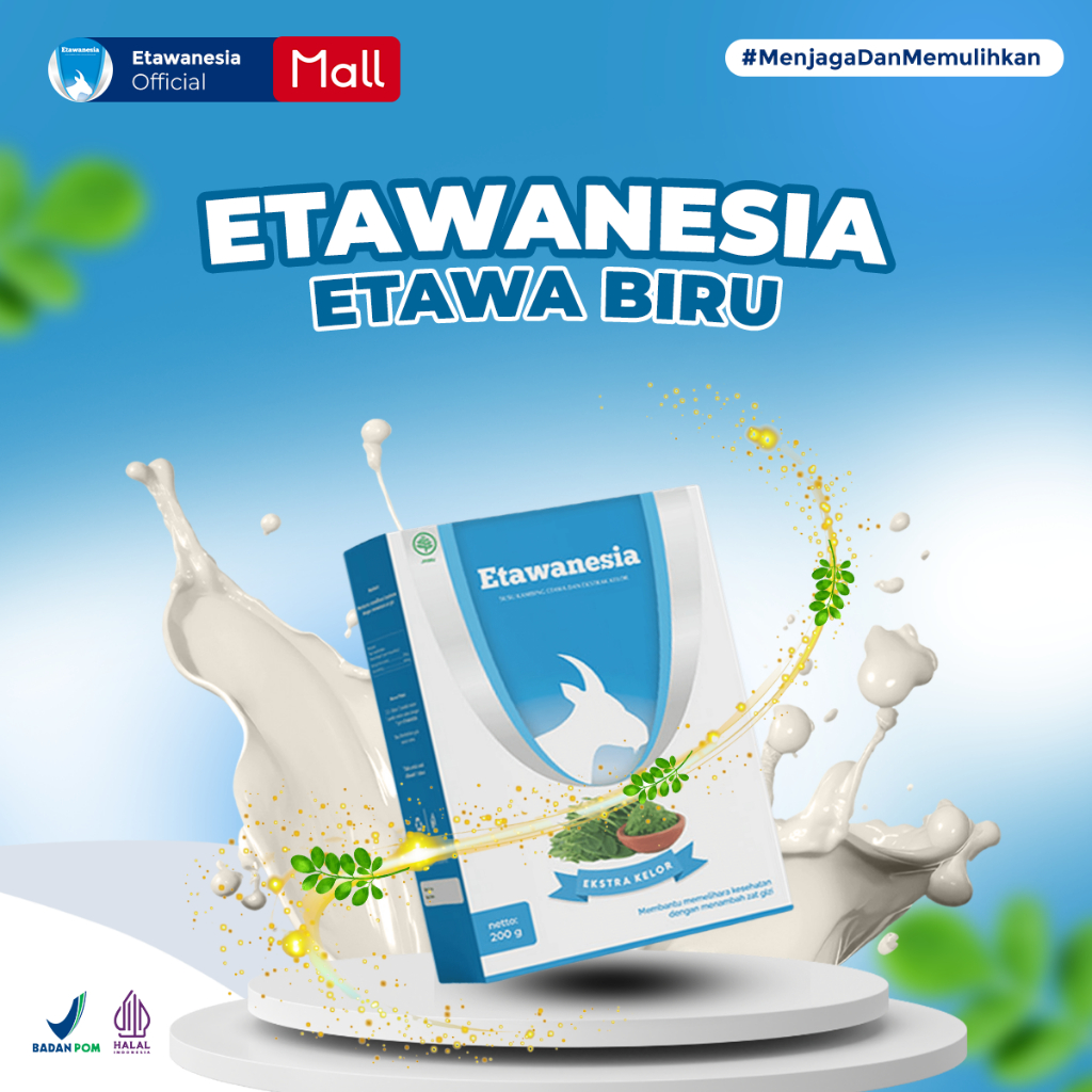 Bumi Wijaya Etawanesia Etawa Biru + Ekstrak Moringa