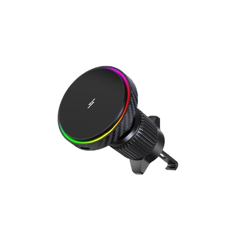 KiiP Magnetic Wireless Fast Charging Car Phone Holder 1