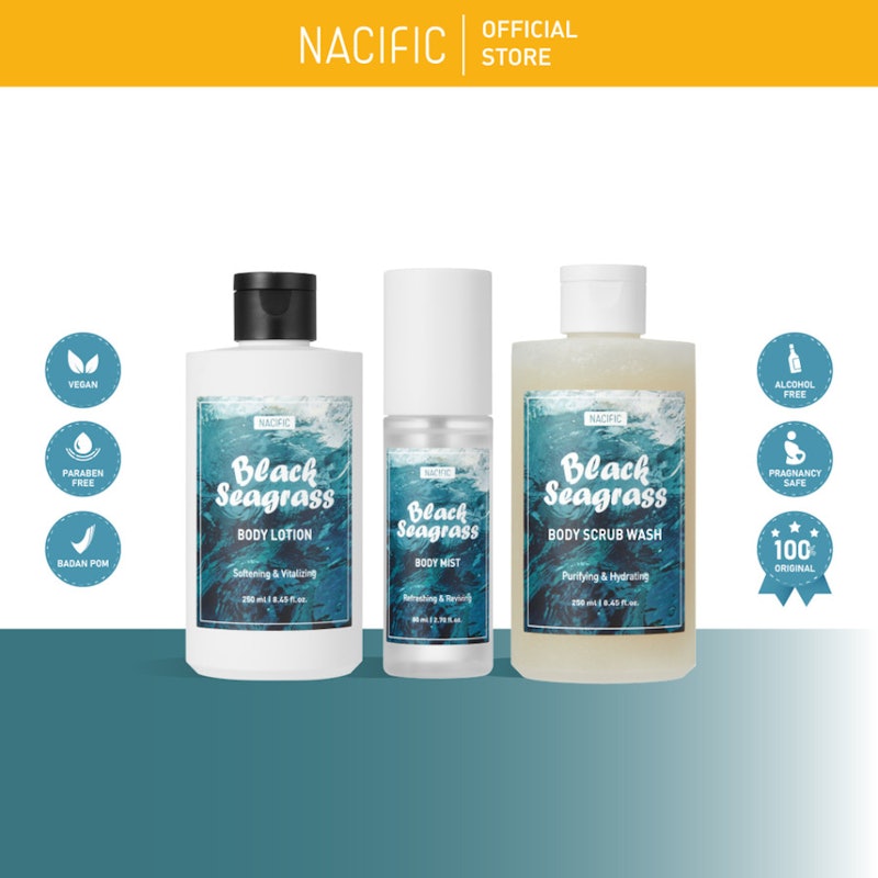NACIFIC Black Seagrass Body Lotion 3