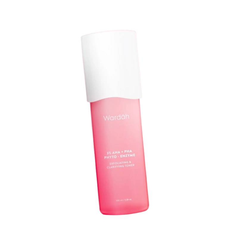 Wardah ｜ 3% AHA-PHA Phyto-Enzyme Exfoliating & Clarifying Toner