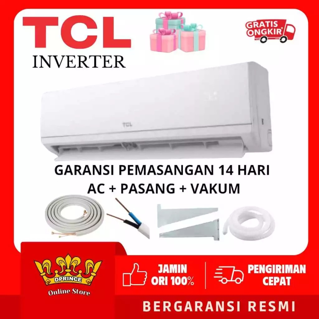 TCL Air Conditioner (Zhongshan) TCL AC AI Inverter 1.5 PK TAC-12CSD/XAFI2