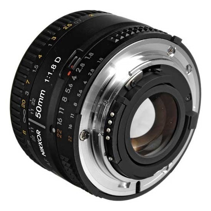 AF NIKKOR 50Mm F/1.8 D 2