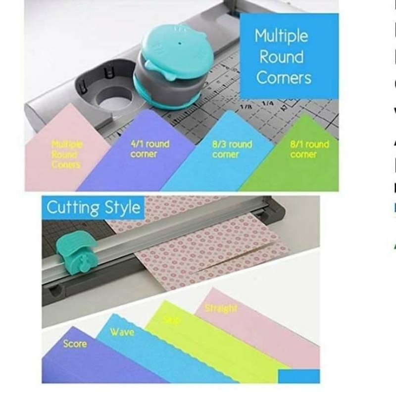 KW-triO 5-in-1 Rotary Paper Trimmer 13139