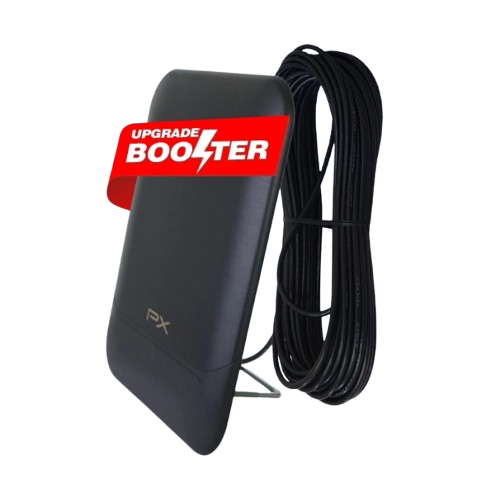 PX Digital Indoor Outdoor Antenna Booster DVBT2 4K ｜ DA-6000