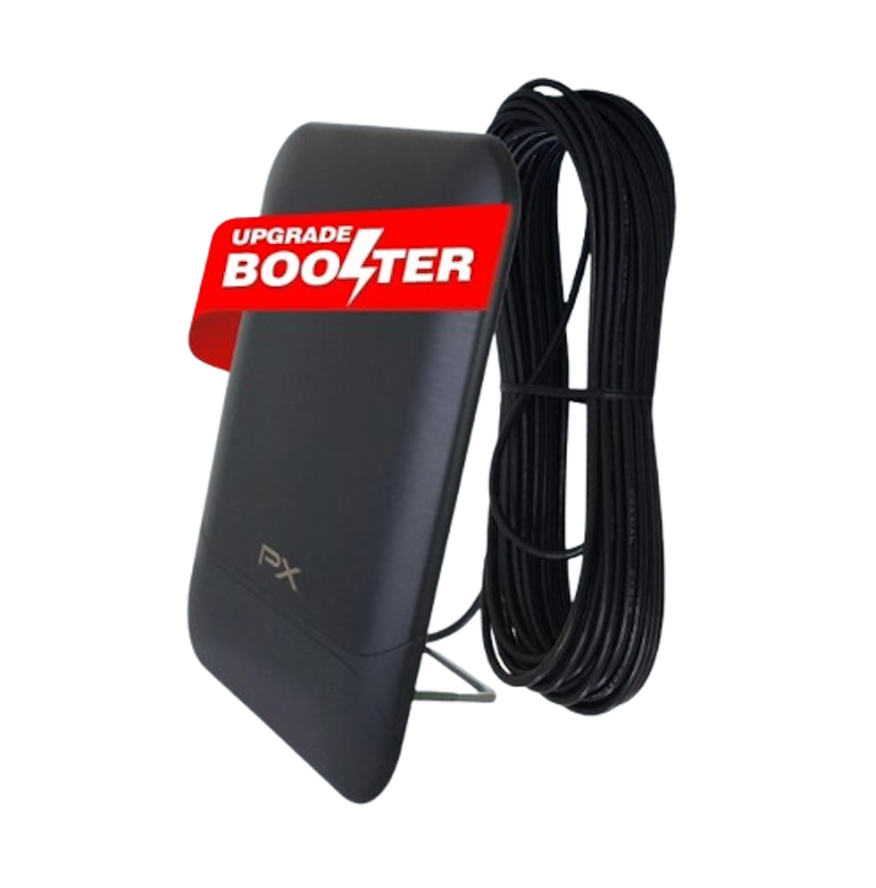 PX Digital Indoor Outdoor Antenna Booster DVBT2 4K 1