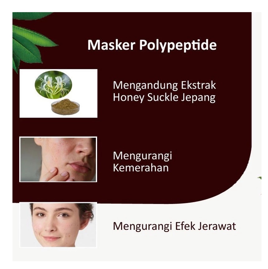 Dr Schatz Group Dr. Schatz Polypeptide Collagen Mask