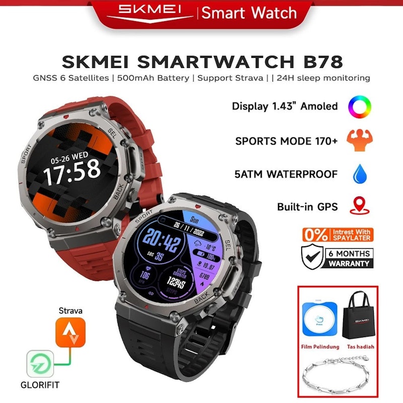 SKMEI Smartwatch 5