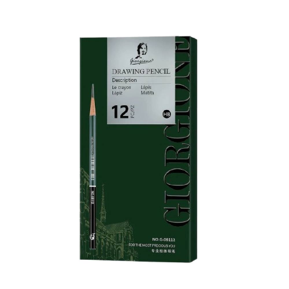 Giorgione® Drawing Pencil Set HB G-08012